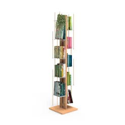 Libreria a colonna da terra Zia Veronica