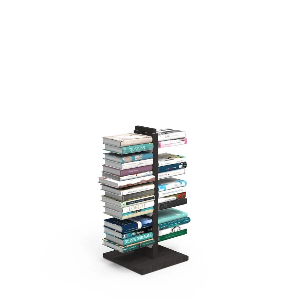 Libreria a colonna in legno Zia Bice