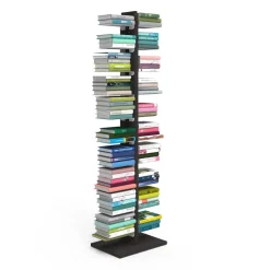 Libreria a colonna in legno Zia Bice