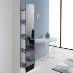 Libreria a colonna in metallo Vanity