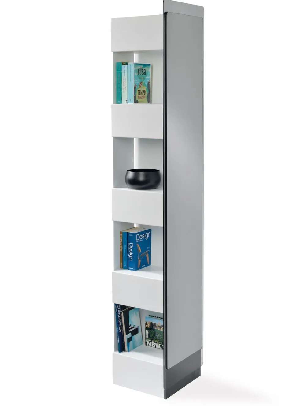 Libreria a colonna in metallo Vanity
