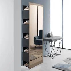 Libreria a colonna in metallo Vanity
