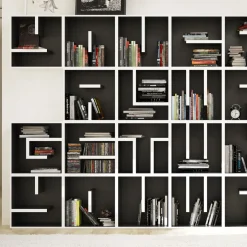 Libreria a cubi da parete ABC YCAGWYW