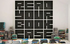 Libreria a cubi da terra o da parete ABC RYBC