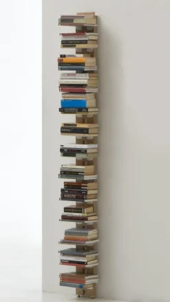 Libreria a muro a colonna Zia Ortensia