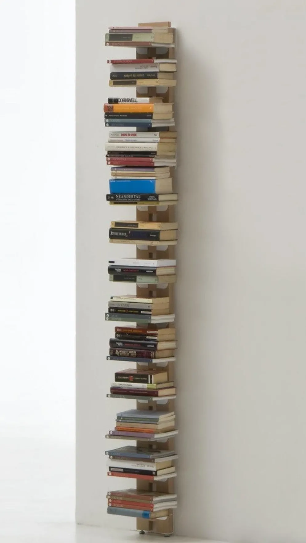 Libreria a muro a colonna Zia Ortensia