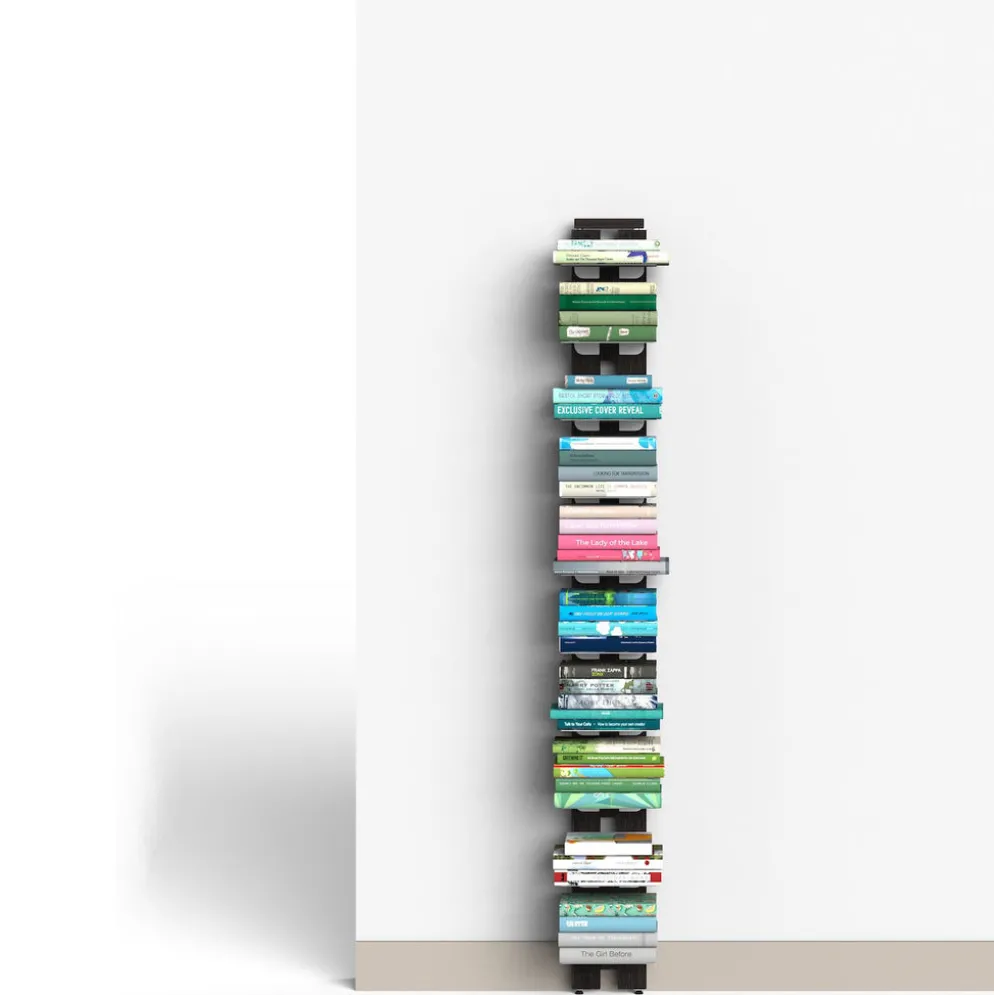 Libreria a muro a colonna Zia Ortensia
