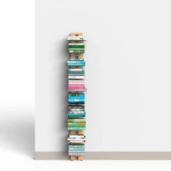 Libreria a muro a colonna Zia Ortensia