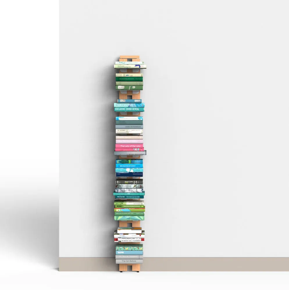 Libreria a muro a colonna Zia Ortensia