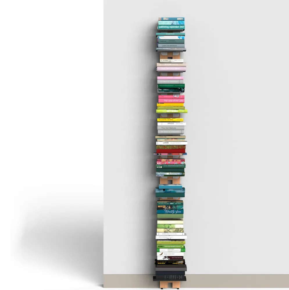 Libreria a muro a colonna Zia Ortensia