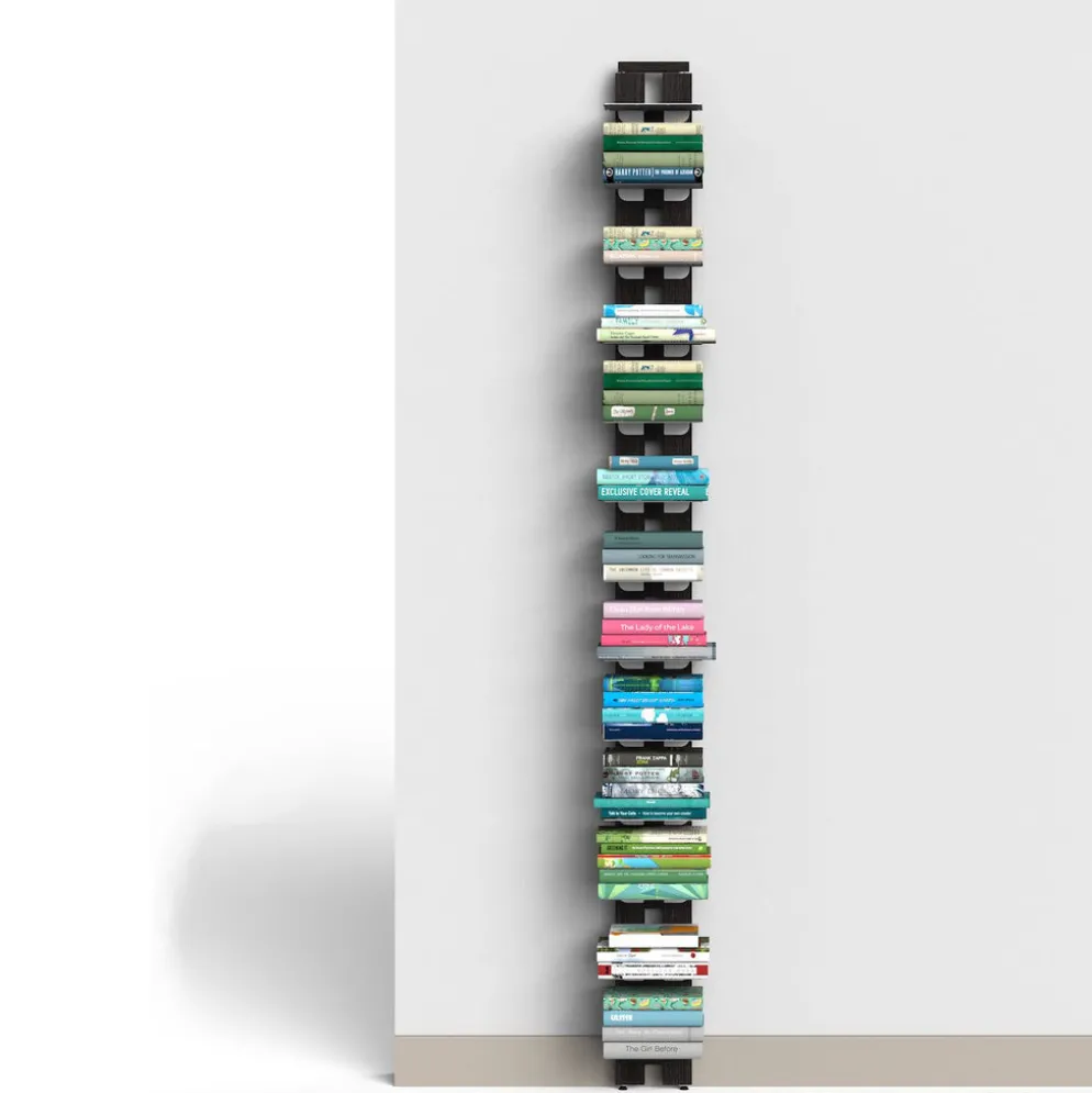 Libreria a muro a colonna Zia Ortensia