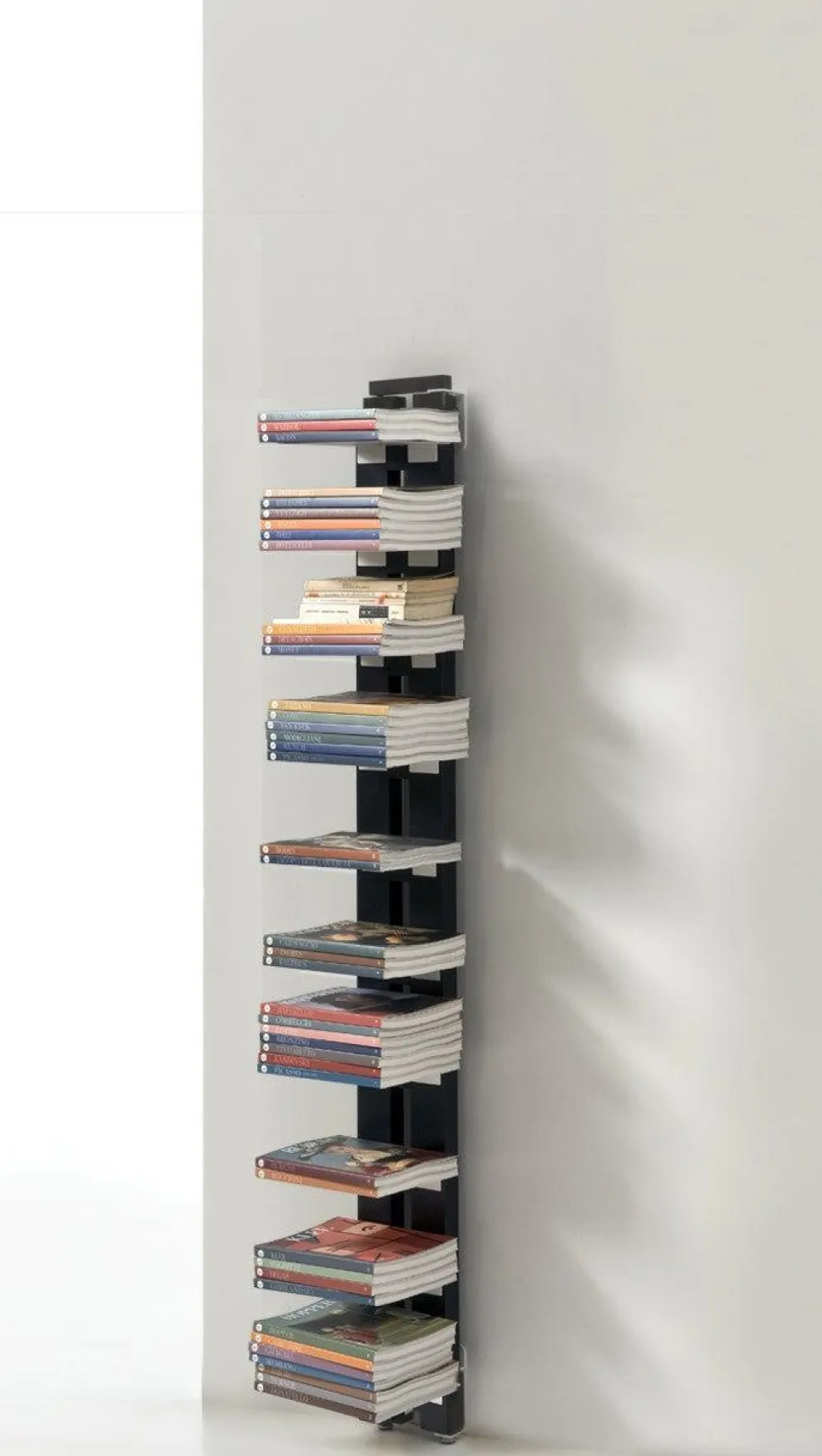 Libreria a muro a colonna Zia Ortensia