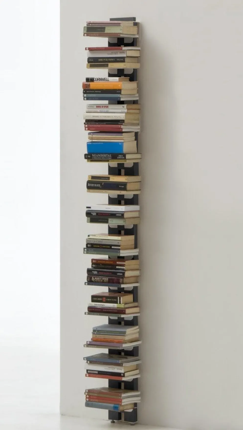 Libreria a muro a colonna Zia Ortensia