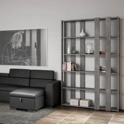 Libreria a muro moderna Inedditah Small E