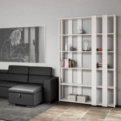 Libreria a muro moderna Inedditah Small E