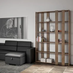 Libreria a muro moderna Inedditah Small E