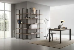 Libreria angolare Lilac Cricket