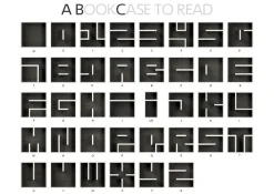Libreria componibile a cubi ABC GAME OVER