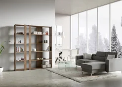 Libreria design moderno Inedditah C
