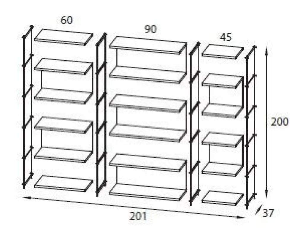 Libreria divisoria Miyoko