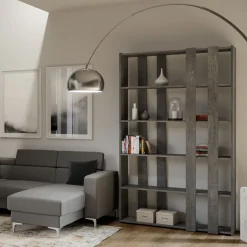 Libreria moderna da parete Inedditah Small A