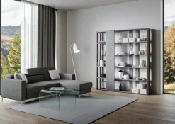 Libreria moderna per soggiorno o ufficio Inedditah D