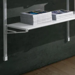 Libreria per ufficio design in acciaio Melker 39