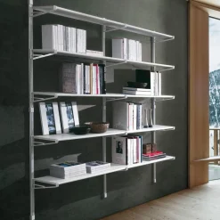 Libreria per ufficio design in acciaio Melker 39