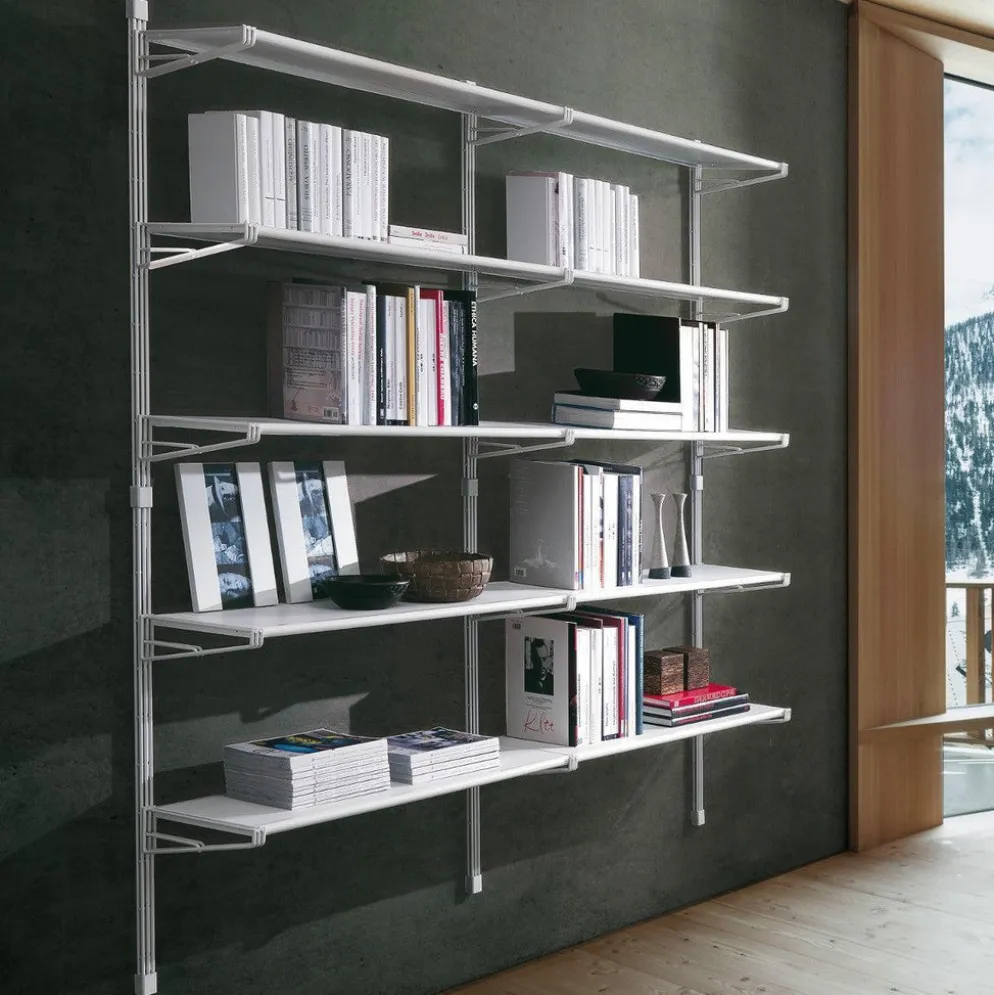 Libreria per ufficio design in acciaio Melker 39