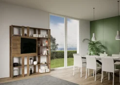 Libreria porta TV Inedditah N