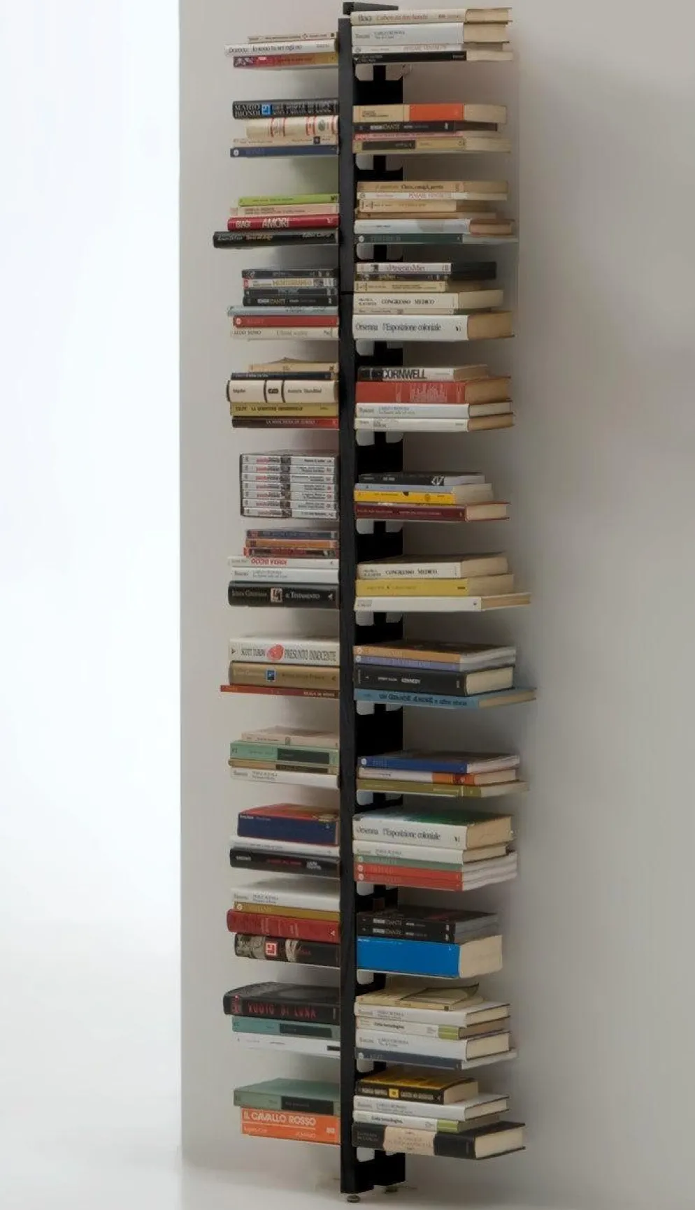 Libreria salvaspazio a muro Zia Bice