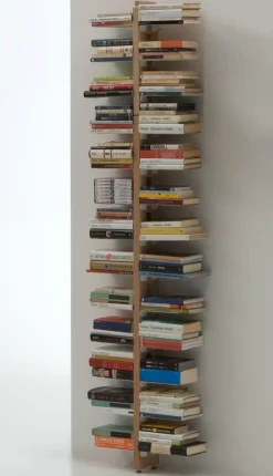 Libreria salvaspazio a muro Zia Bice