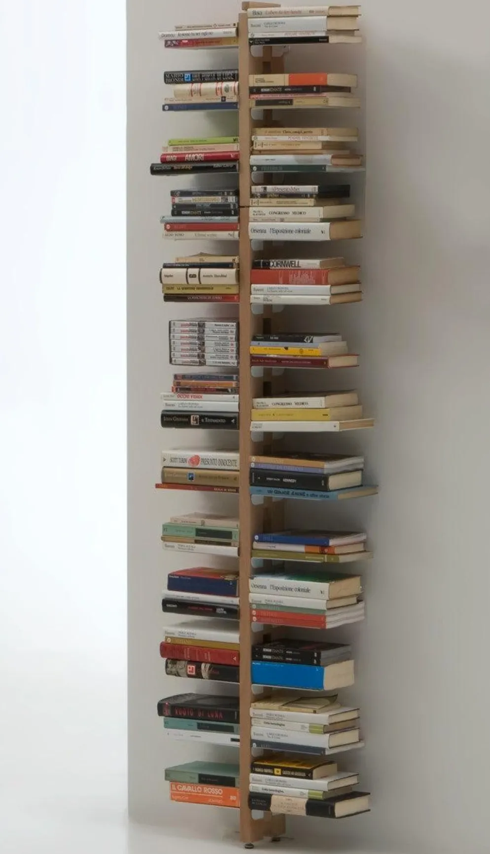 Libreria salvaspazio a muro Zia Bice