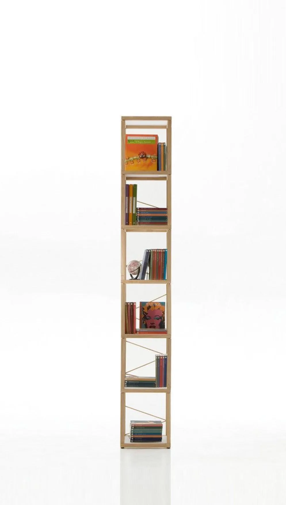 Libreria scaffale componibile Zia Babele Le Torri