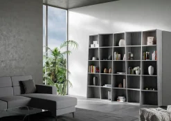 Libreria scaffale design moderno Deducha 5