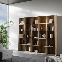 Libreria scaffale design moderno Deducha 5