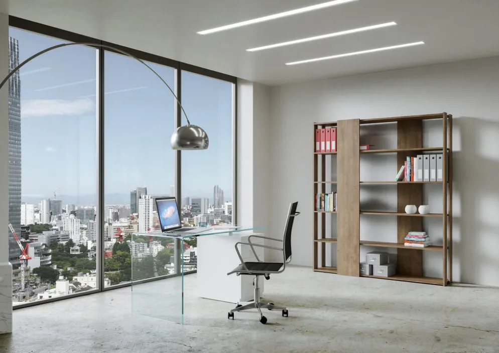 Libreria scaffale design moderno Inedditah B