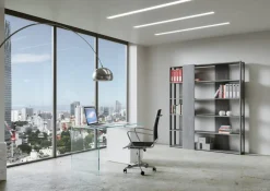 Libreria scaffale design moderno Inedditah B