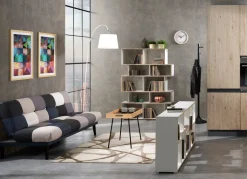 Libreria scaffale in legno Fraine