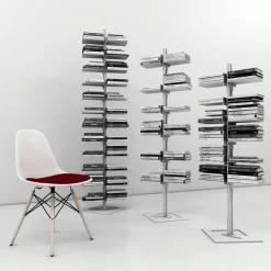 Libreria verticale autoportante design Dotto