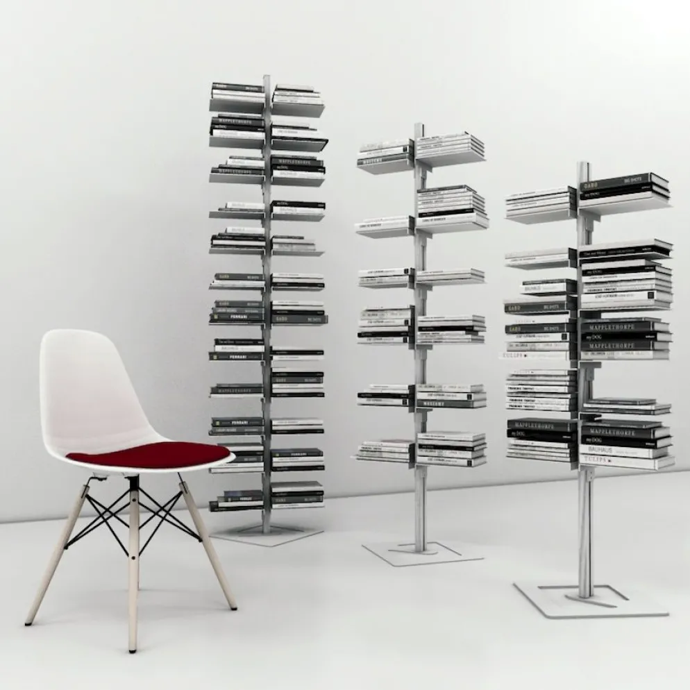 Libreria verticale autoportante design Dotto