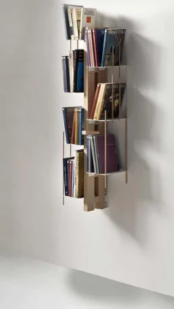 Libreria verticale sospesa Zia Veronica