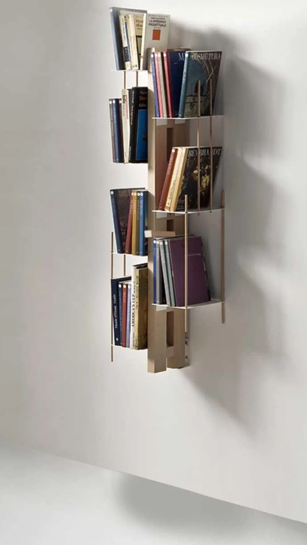 Libreria verticale sospesa Zia Veronica