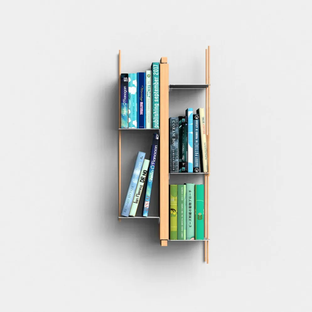 Libreria verticale sospesa Zia Veronica