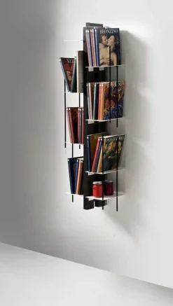 Libreria verticale sospesa Zia Veronica