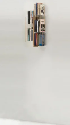 Libreria verticale sospesa Zia Veronica