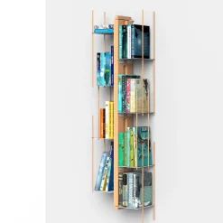Libreria verticale sospesa Zia Veronica