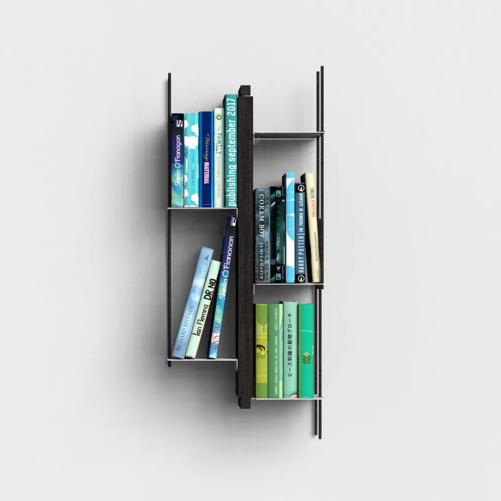 Libreria verticale sospesa Zia Veronica