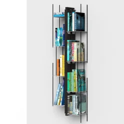 Libreria verticale sospesa Zia Veronica