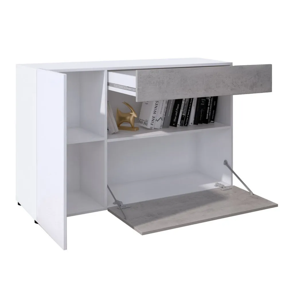 Madia design per soggiorno o cucina Zerillia